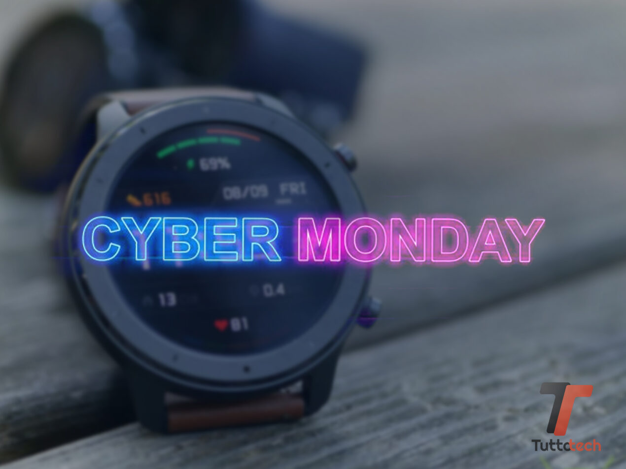 Pazza Amazfit al Cyber Monday Amazon: tantissimi smartwatch super scontati