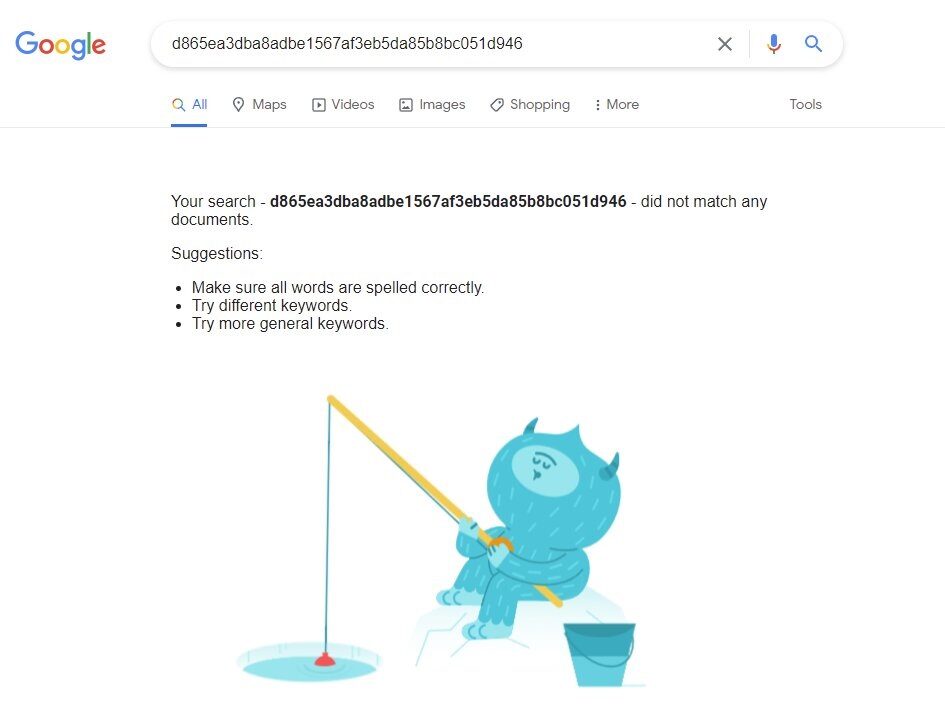 easter egg troll Ricerca Google