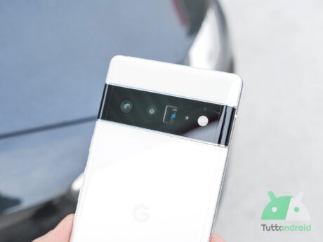 Google pixel 6 pro camera bar 