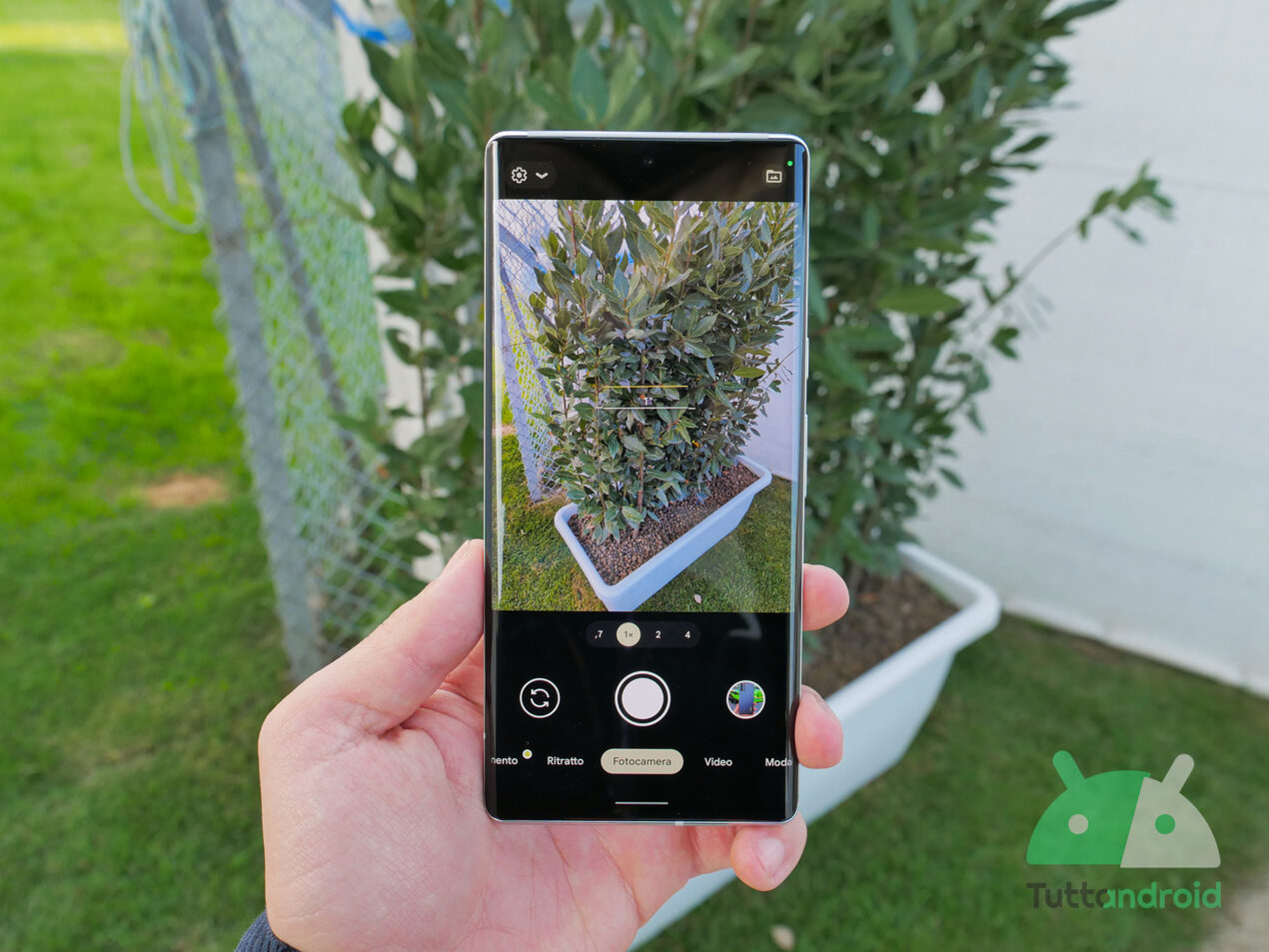 L'ultima versione di Google Fotocamera 