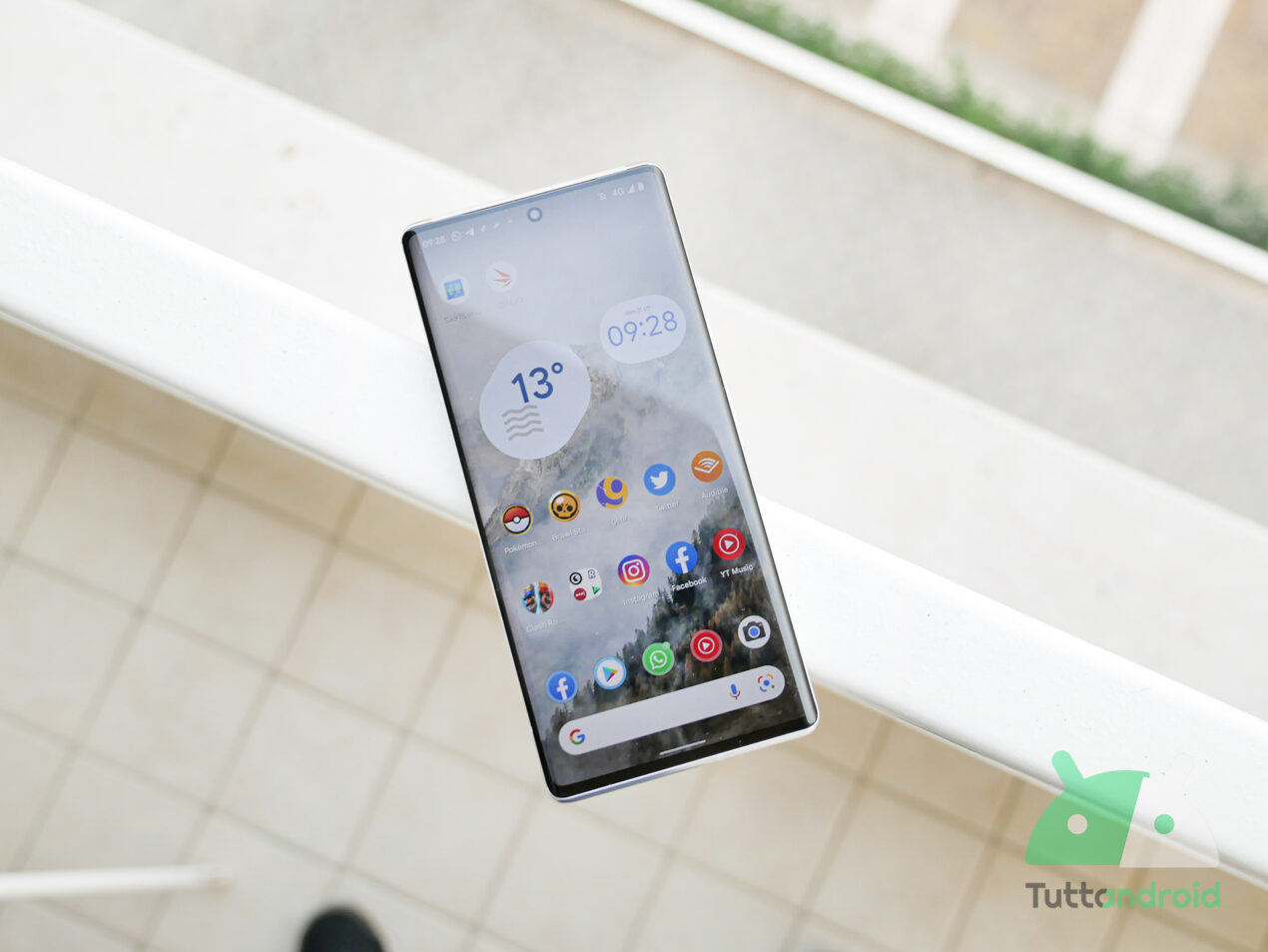 Google Pixel 6 riceve lo strumento ufficiale per calibrare il lettore di impronte
