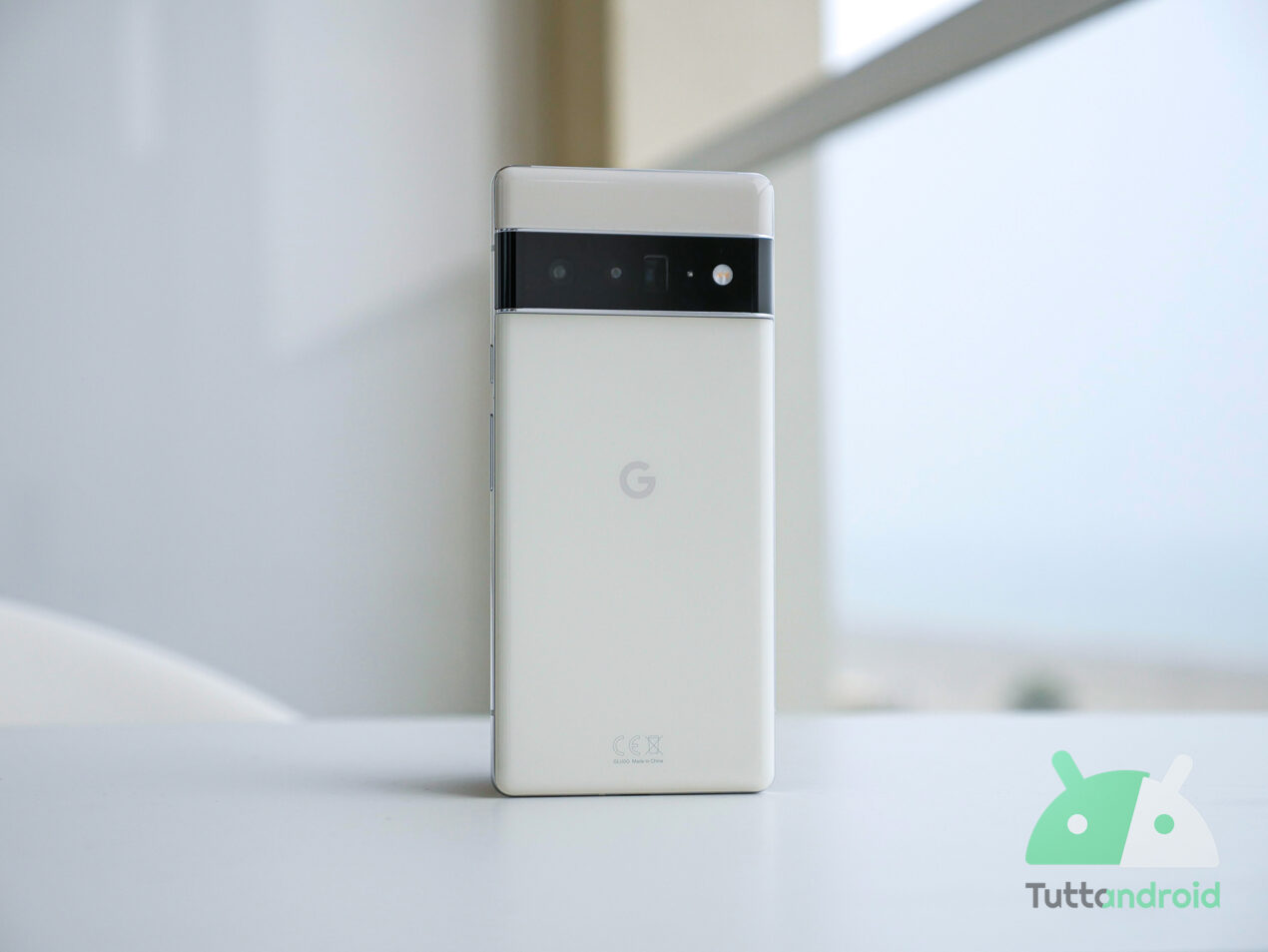 Google Pixel 6 e 6 Pro si ricaricano più lentamente di quanto dichiarato da Google