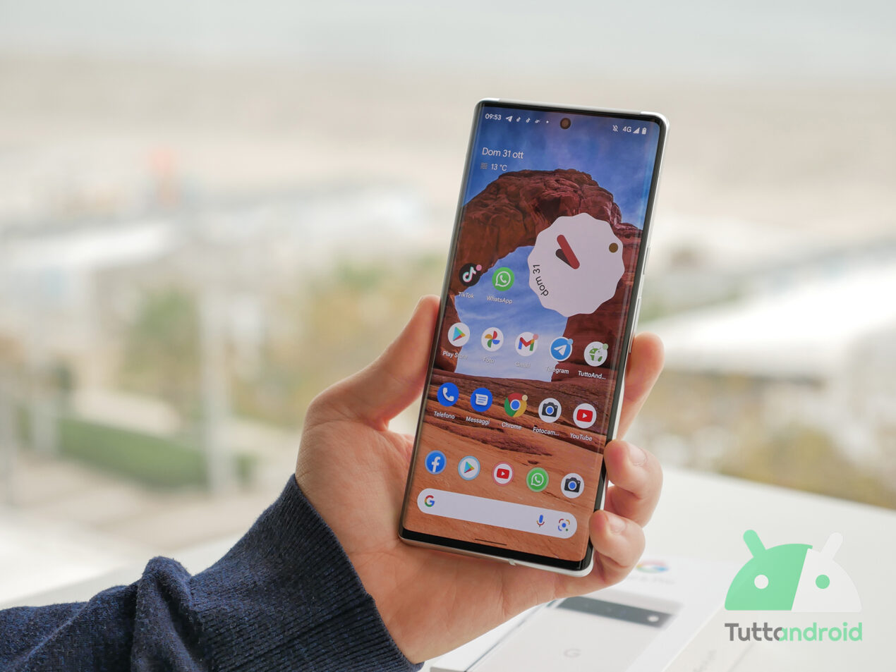 Un altro fastidioso bug del sensore di impronte di Google Pixel 6 da risolvere