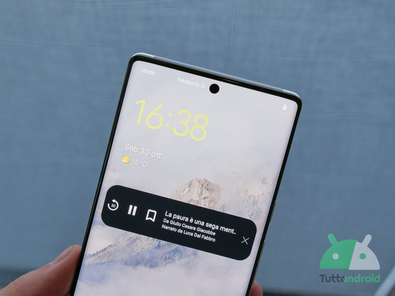 Sembra che il display di Google Pixel 6 Pro consumi più del normale