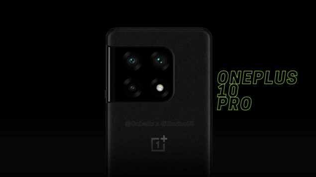 oneplus 10 pro render video leak