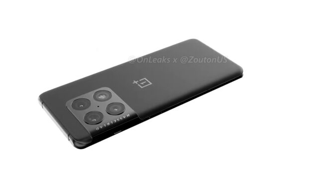 oneplus 10 pro render video leak