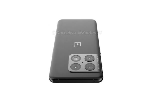 oneplus 10 pro render video leak