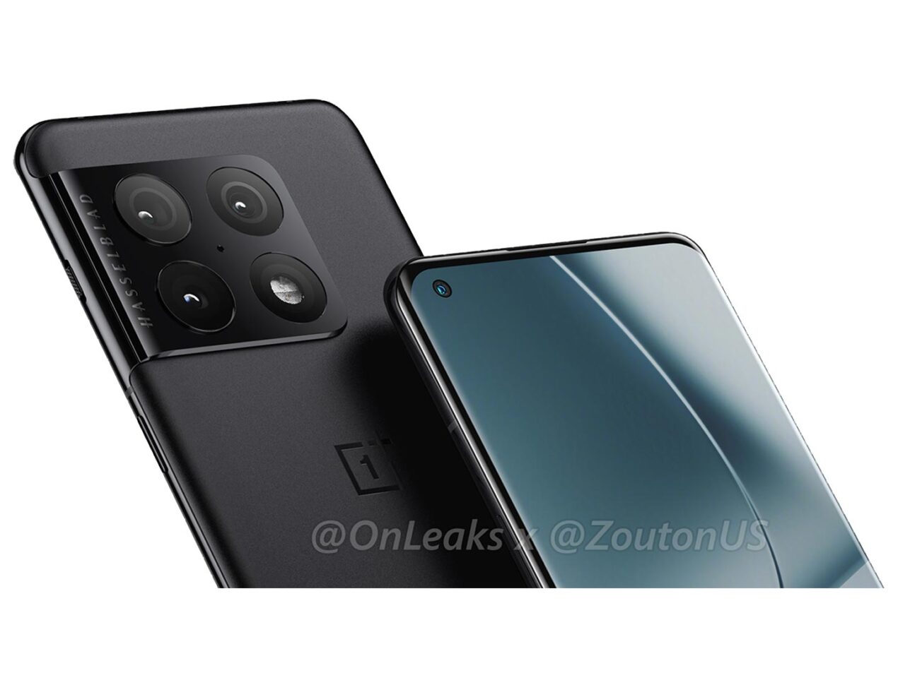 Il design di OnePlus 10 Pro si mostra in nuovi render mozzafiato