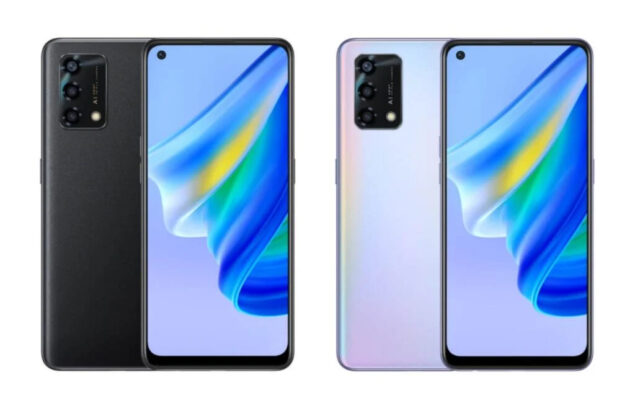 oppo a95 4g render leak