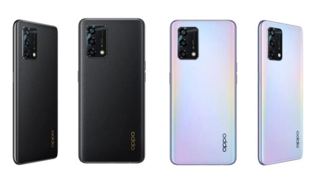 oppo a95 4g render leak