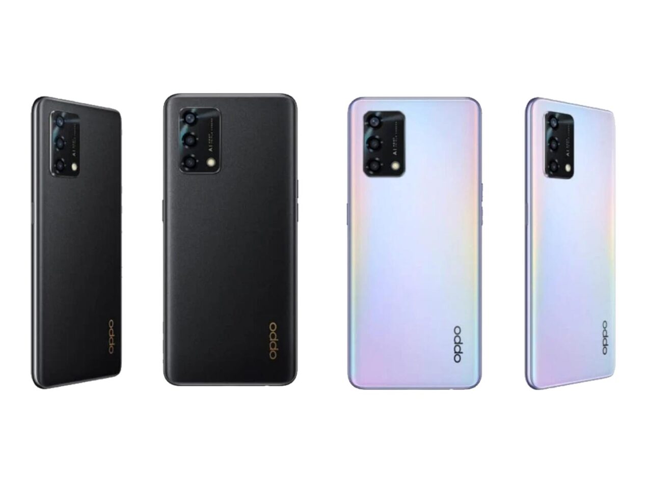 Questi render svelano il design completo di OPPO A95 4G