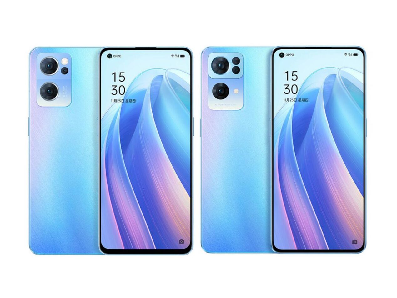 Arrivano OPPO Reno7, Reno7 Pro e Reno7 SE: ecco le caratteristiche principali