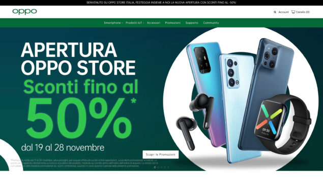 oppo store community italia ufficiale
