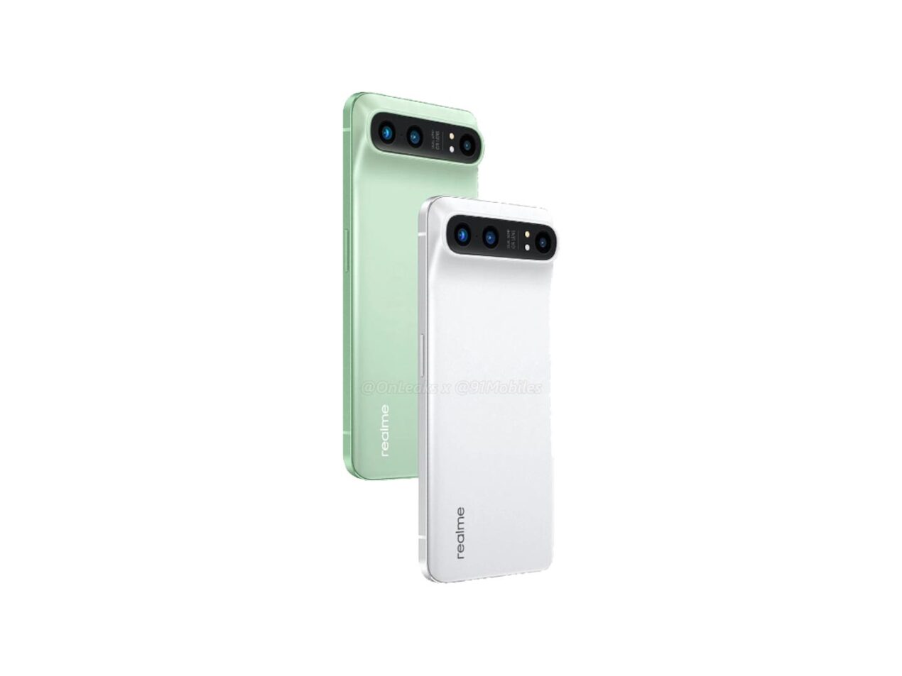 Realme GT 2 Pro: il design strizza l'occhio a un vecchio smartphone di Google