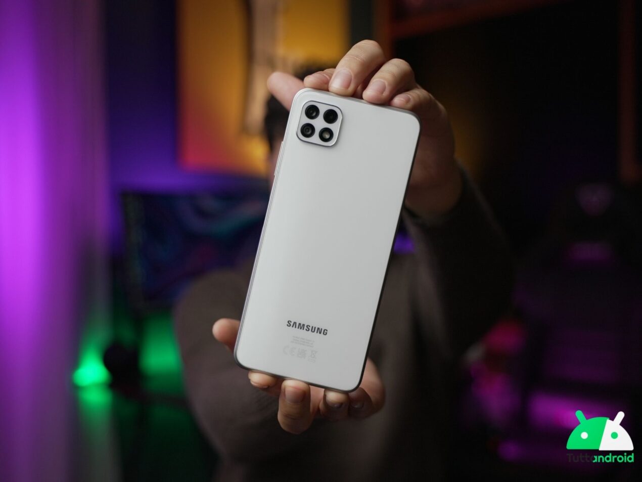 Recensione Samsung Galaxy A22 5G: a questo prezzo convince