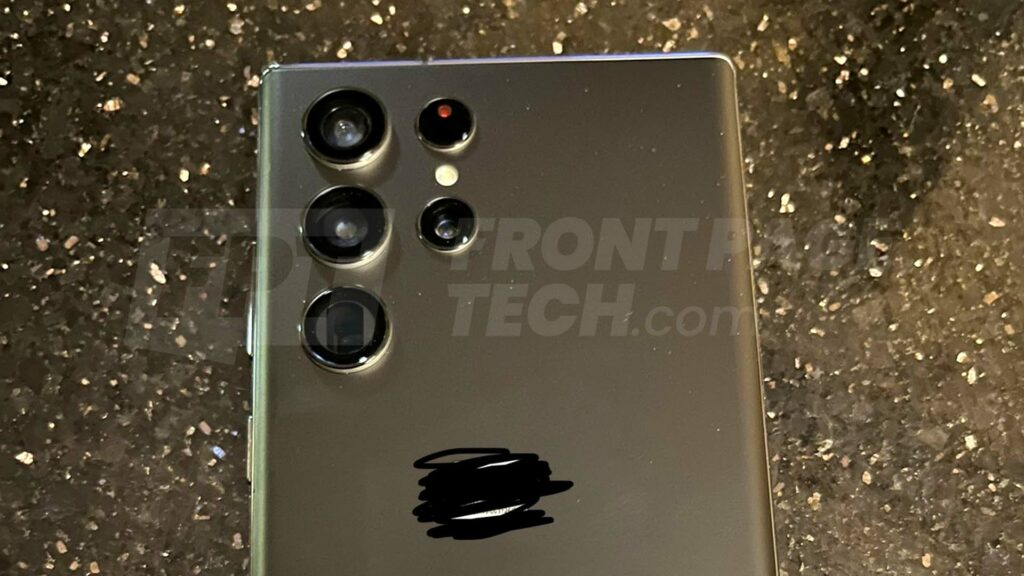 samsung galaxy s22 ultra foto leak
