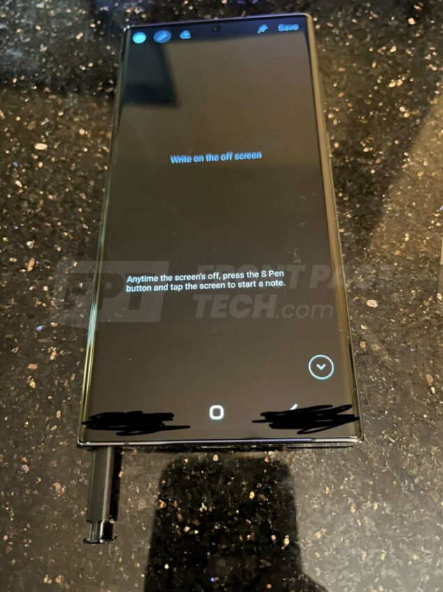 samsung galaxy s22 ultra foto leak