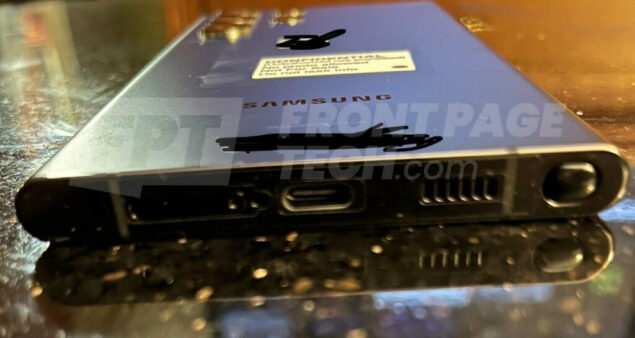 samsung galaxy s22 ultra foto leak