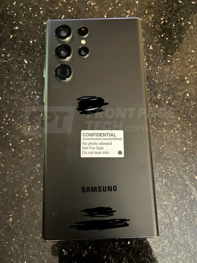 samsung galaxy s22 ultra foto leak