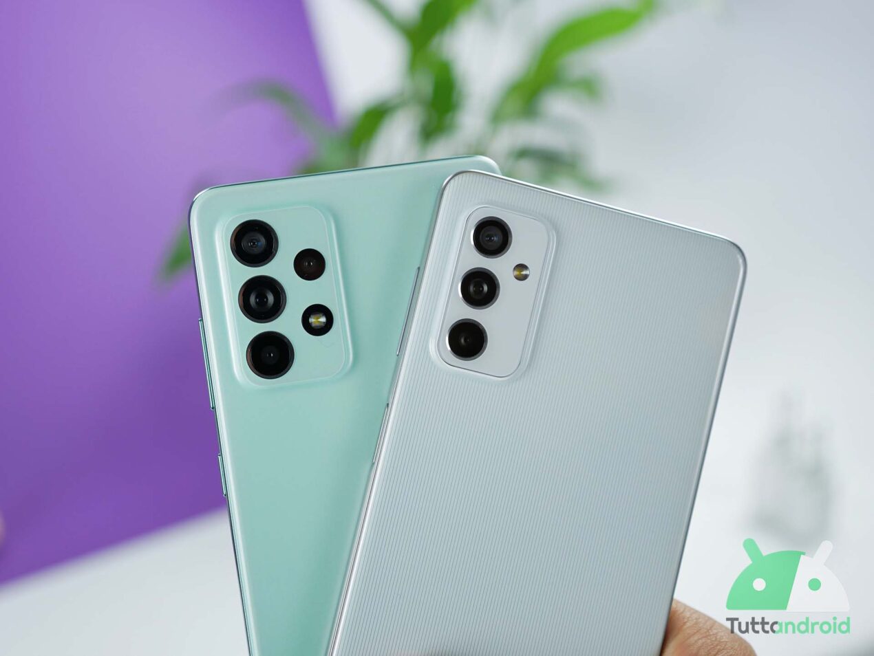 Android 13 e One UI 5 in roll out per Samsung Galaxy M33 5G, M62, A52 5G e A52s 5G