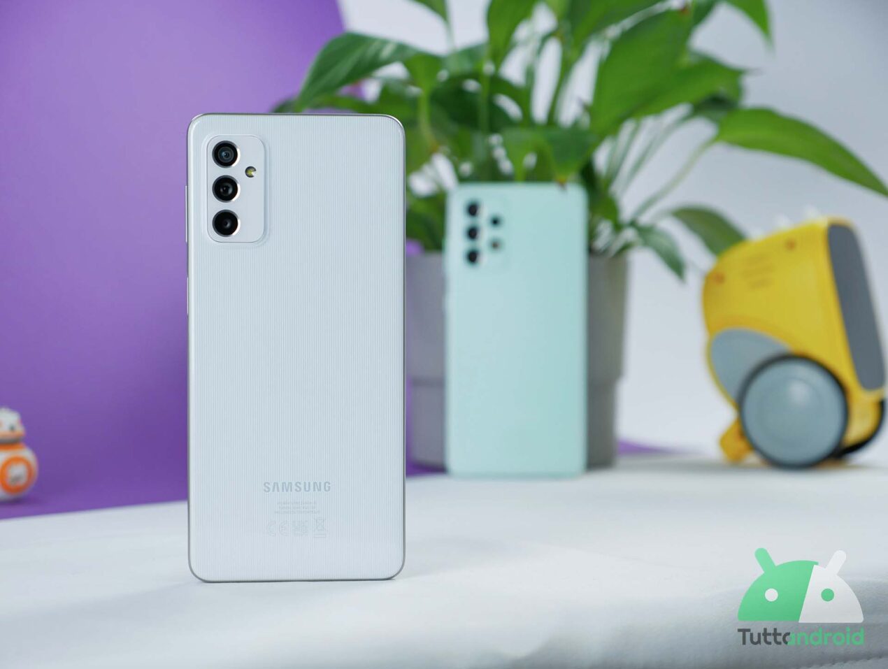 Recensione Samsung Galaxy M52: un bel equilibrio tra batteria e prestazioni