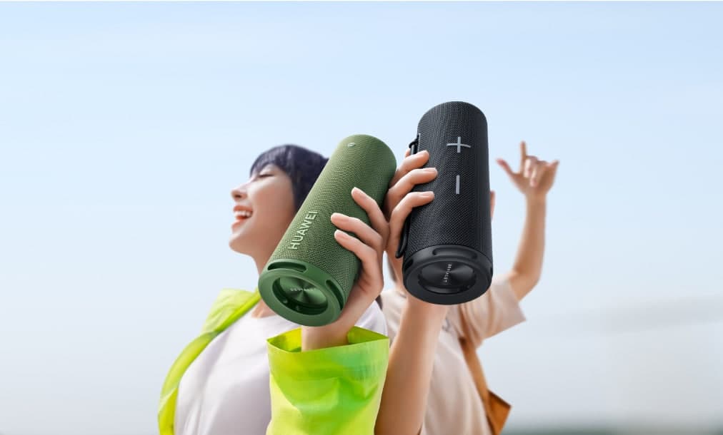 Huawei lancia Sound Joy, lo speaker bluetooth con HarmonyOS