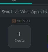 whatsapp beta sticker