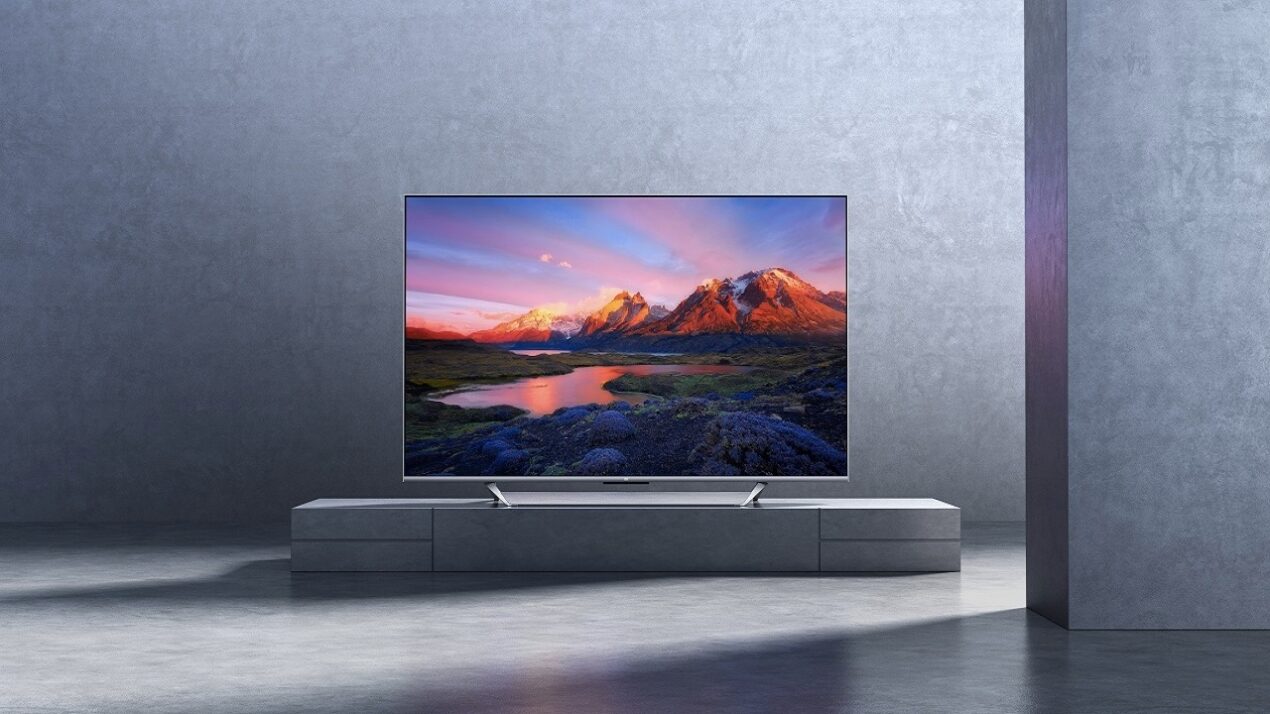 La smart TV Xiaomi Q1E 55
