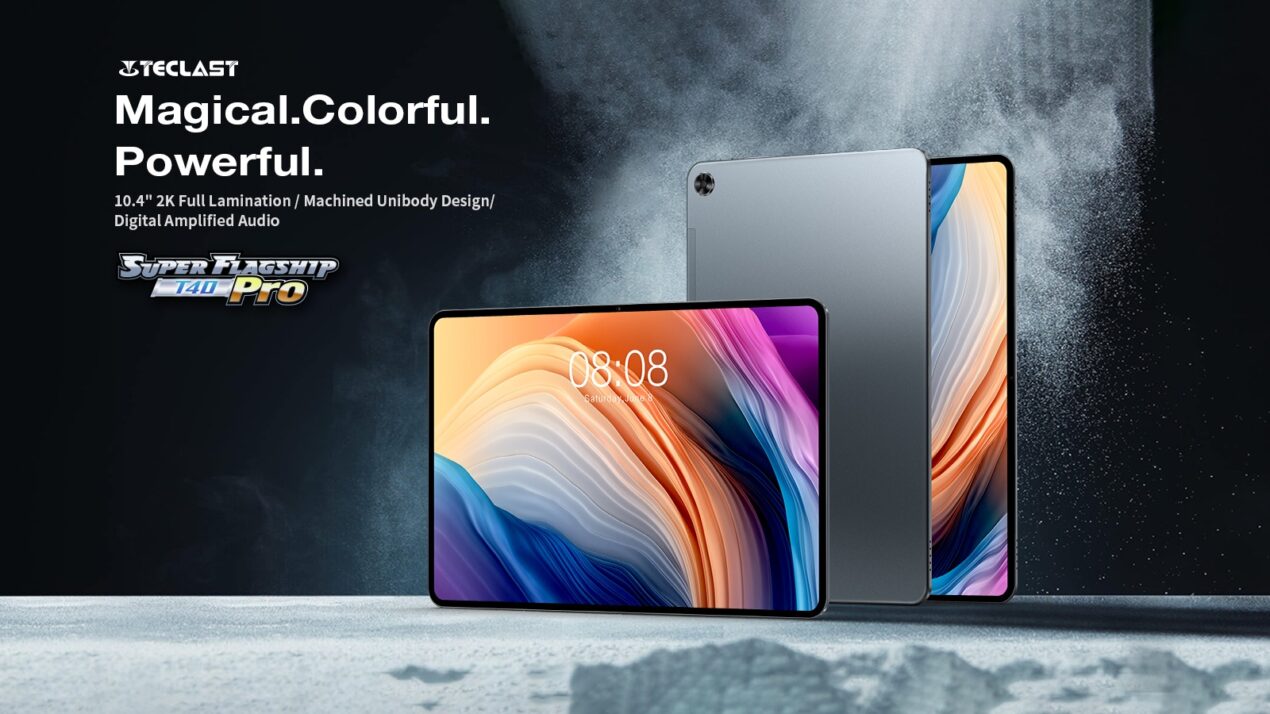 Teclast T40 Pro vi conquisterà col suo schermo ultra definito e la grande batteria