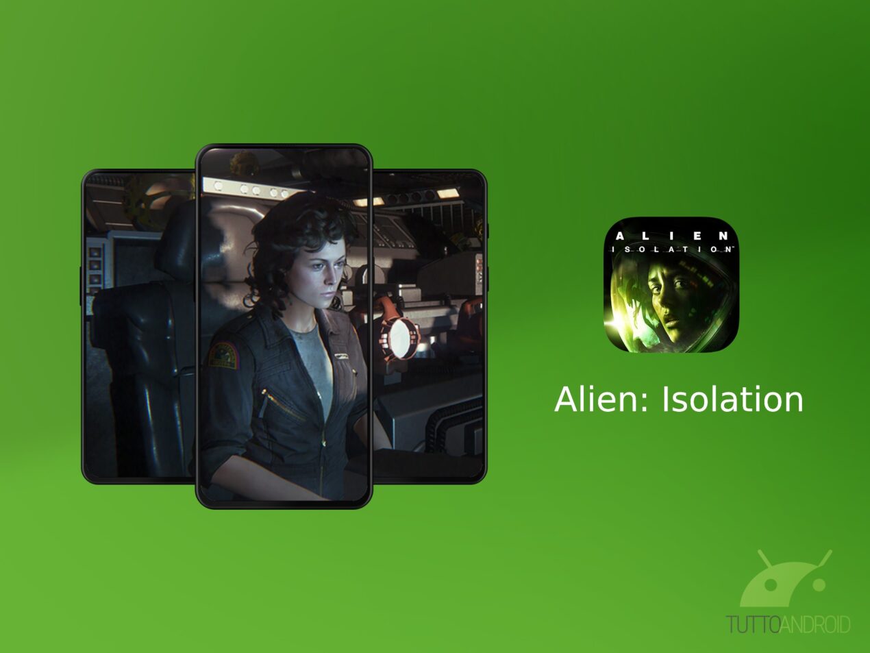 Alien: Isolation approda su smartphone e tablet senza compromessi