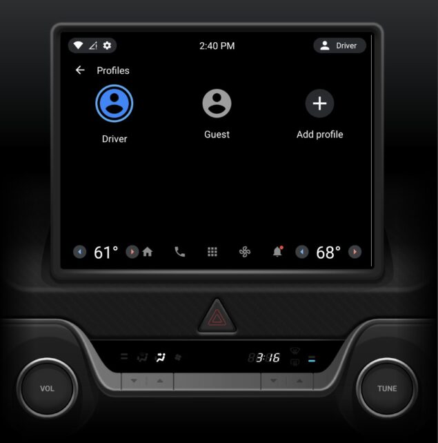Android Automotive 12 novità