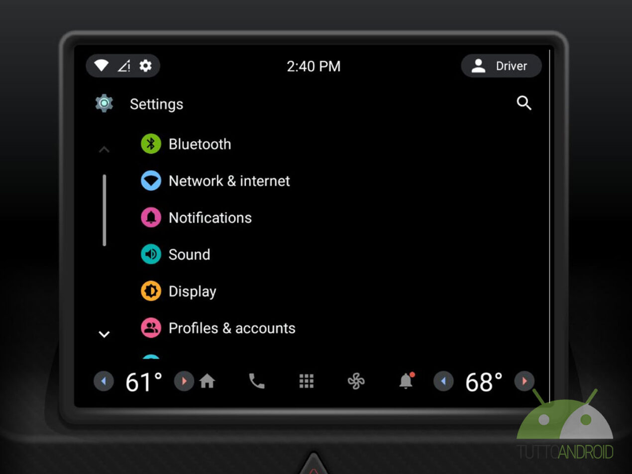 Android Automotive 12 ha un nuovo launcher e tante novità, ma non è (ancora) a bordo di nessuna auto