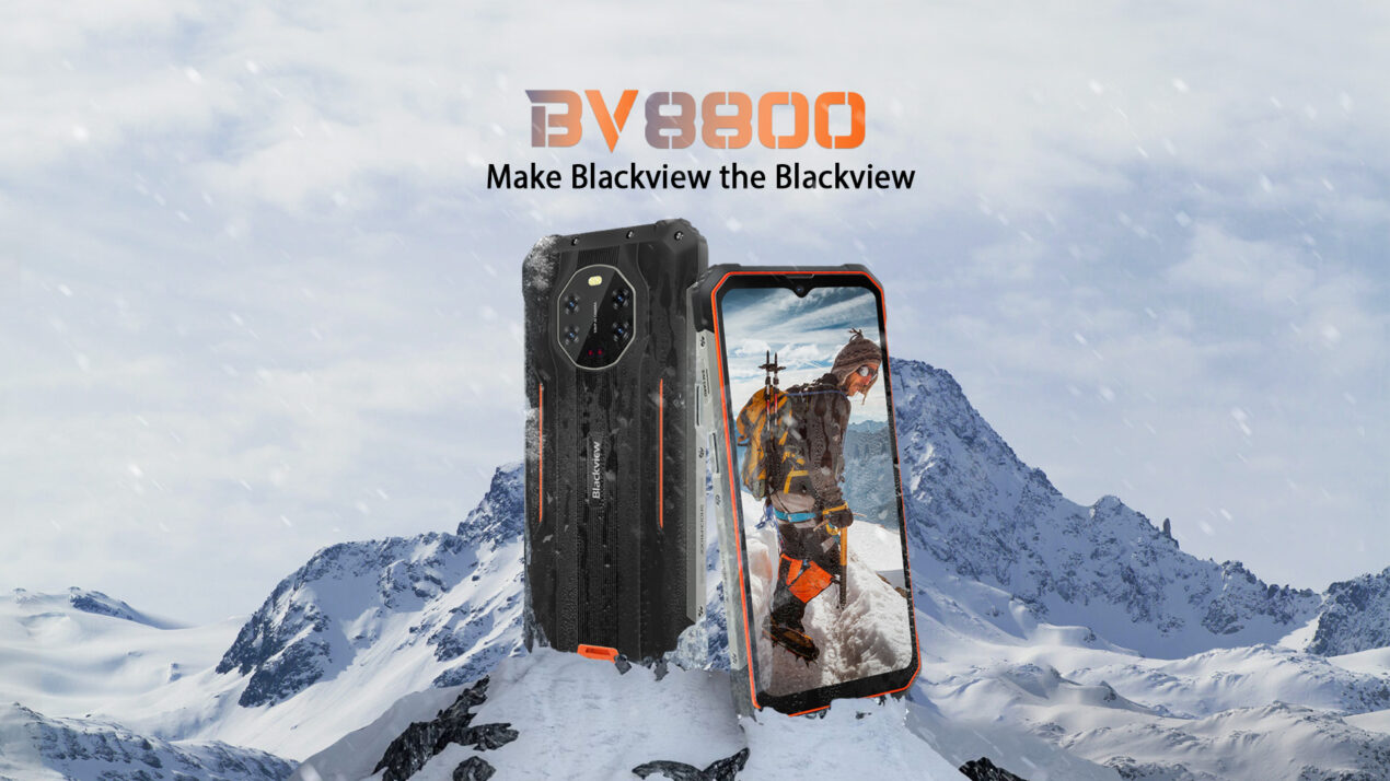 Blackview BV8800, ufficiale il nuovo rugged phone con schermo a 90 Hz