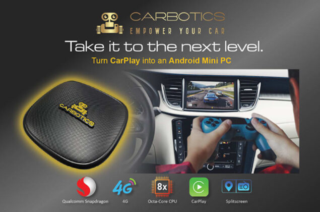Carbotics CarPlay2Droid-4G