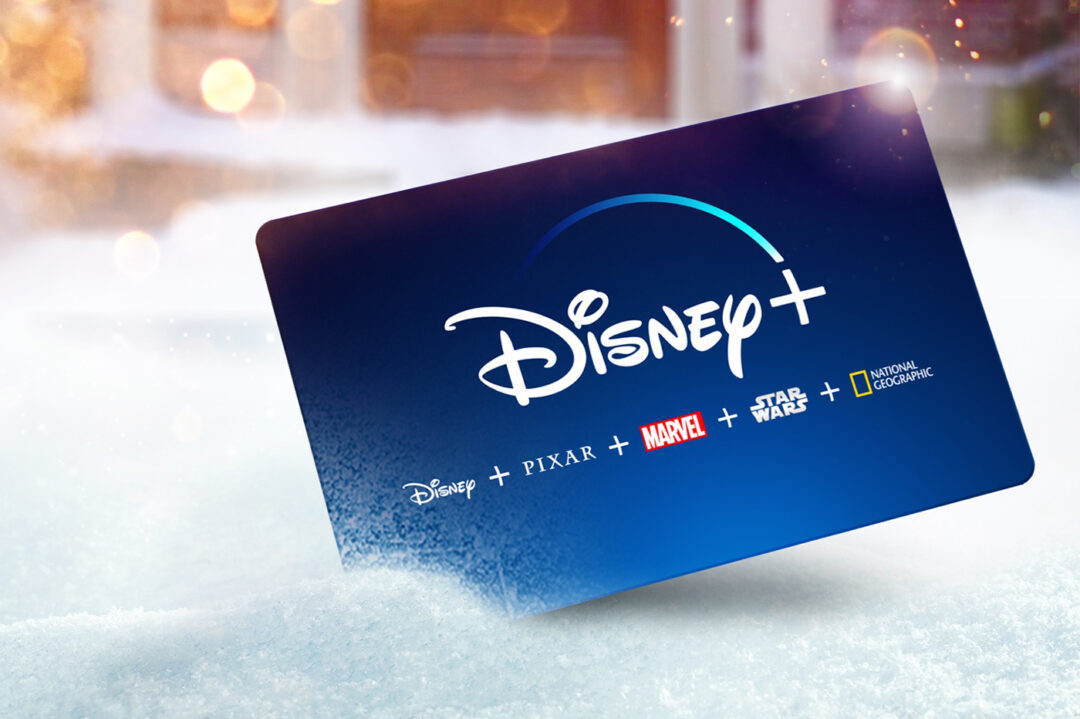 Con Disney Plus Card regalate un anno di abbonamento alla piattaforma streaming