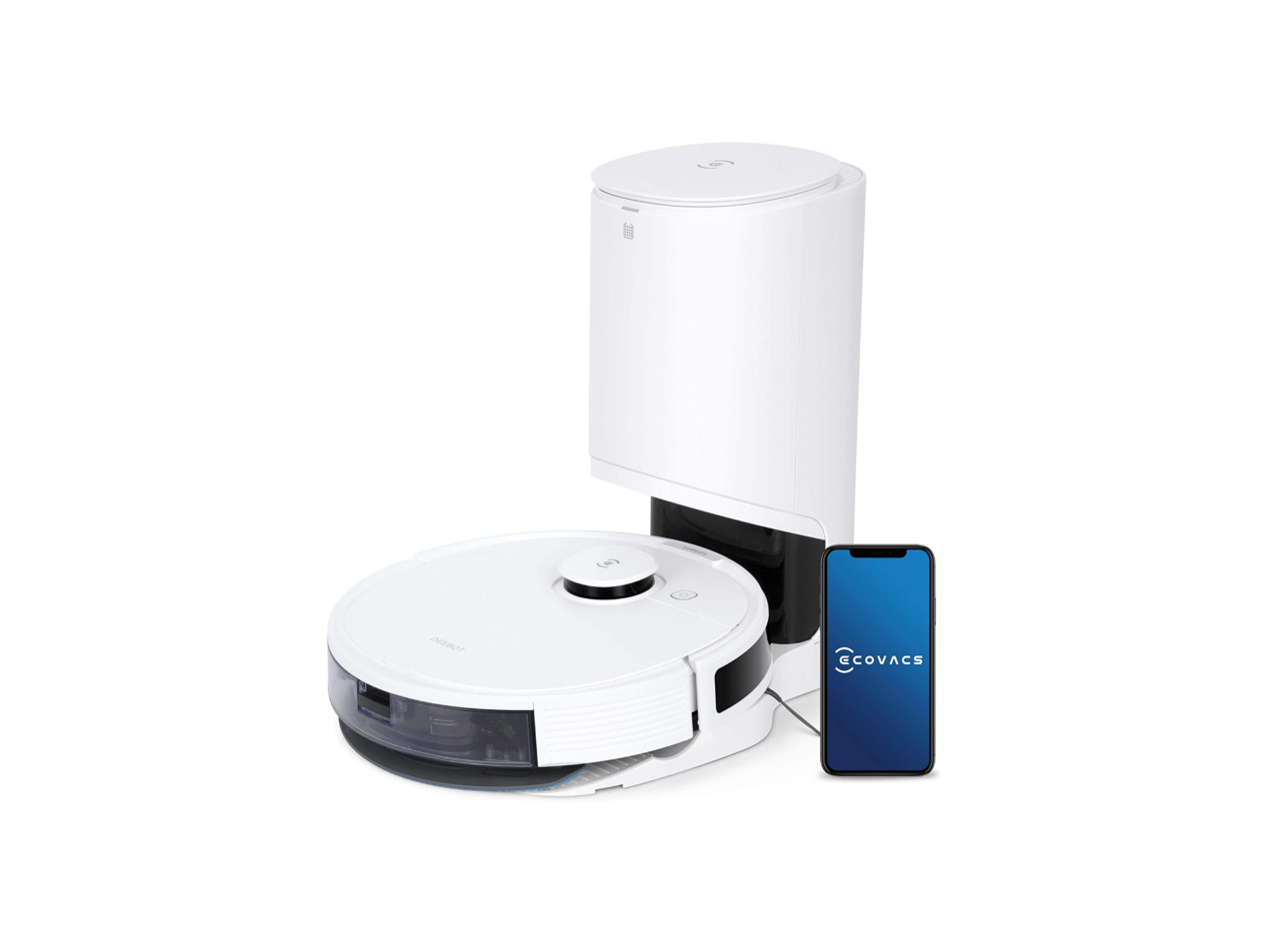 Quasi 200 euro di sconto per questo 2-in-1 ECOVACS con controlli smart