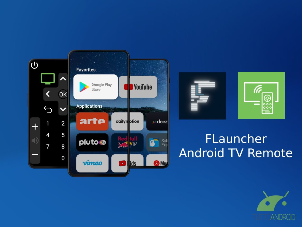 FLauncher e Android TV Remote offrono un'esperienza alternativa