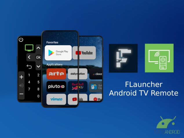 FLauncher Android TV Remote