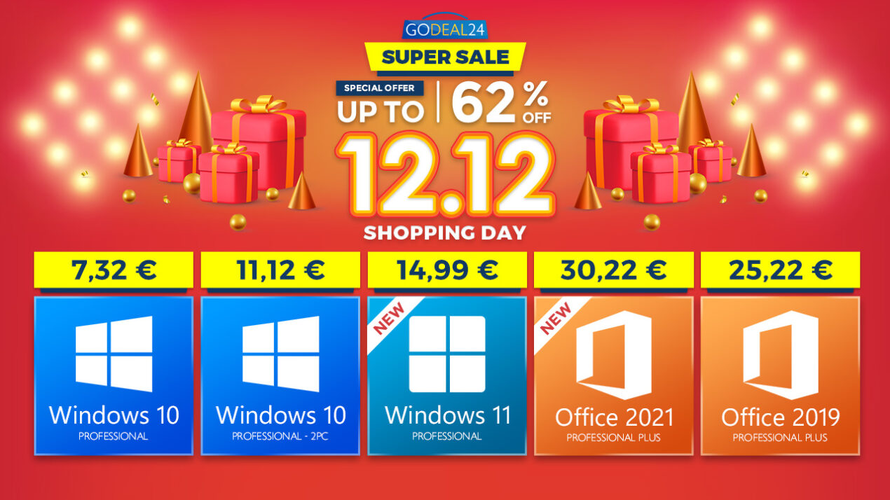 Tanti sconti su GoDeal24 per la festa del Double 12