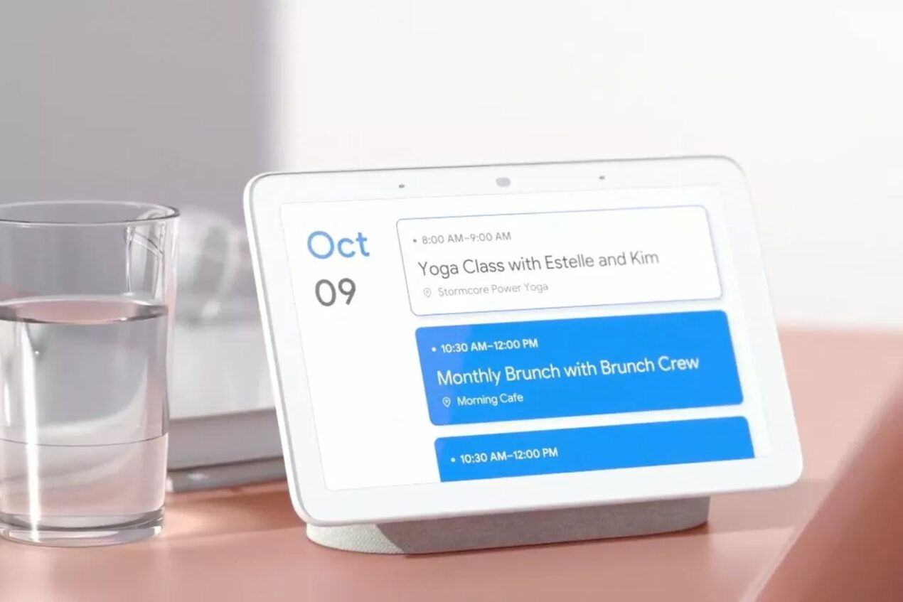Nest Hub Max sarà il secondo smart display ad avere Fuchsia OS