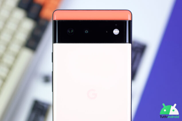 Google Pixel 6 fotocamera