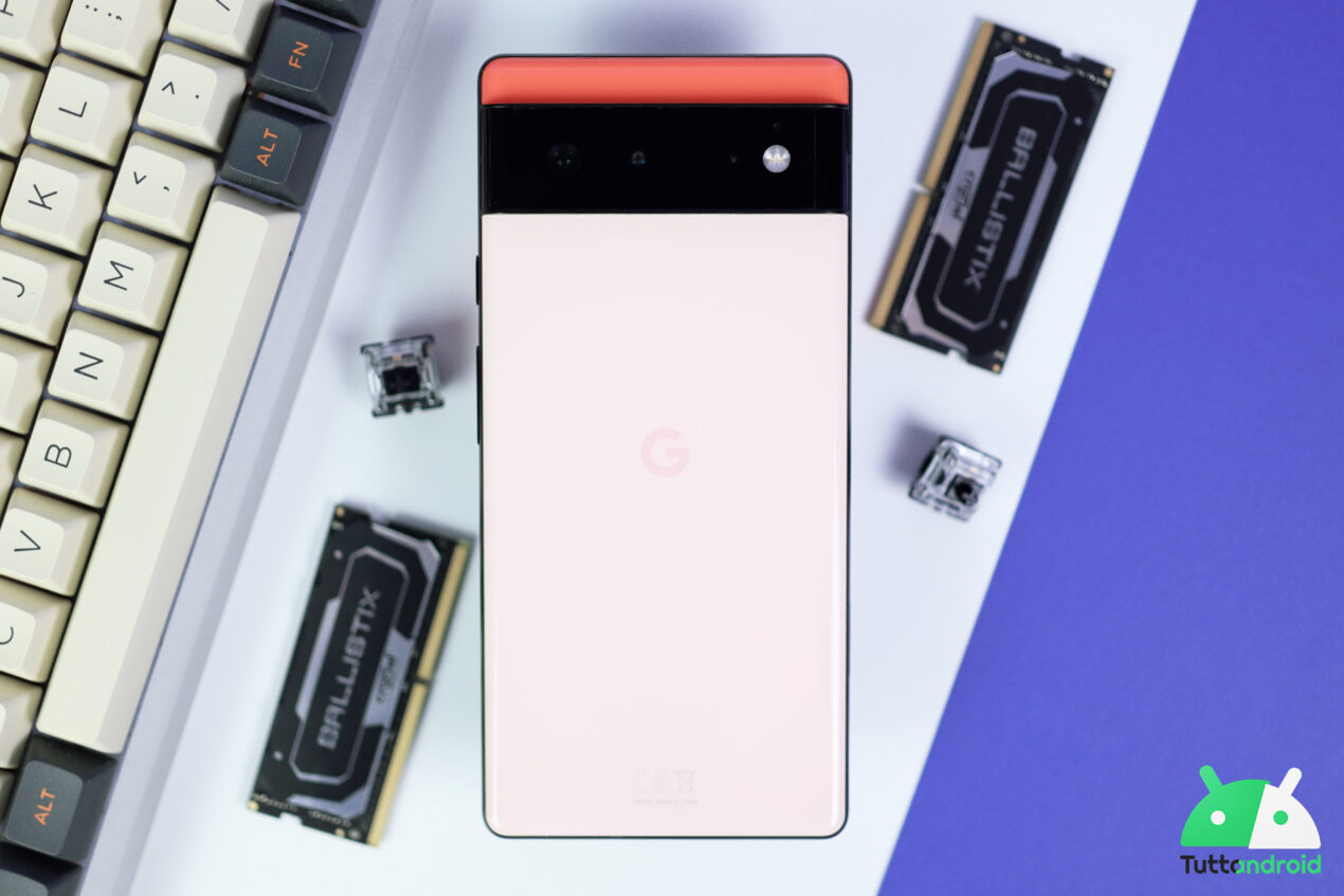 Recensione Google Pixel 6: è lui il Pixel/Android da prendere