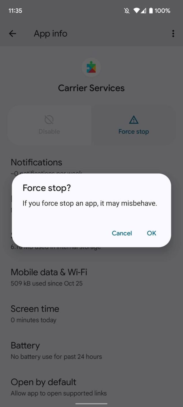 Google Pixel 6 soluzione bug connettività