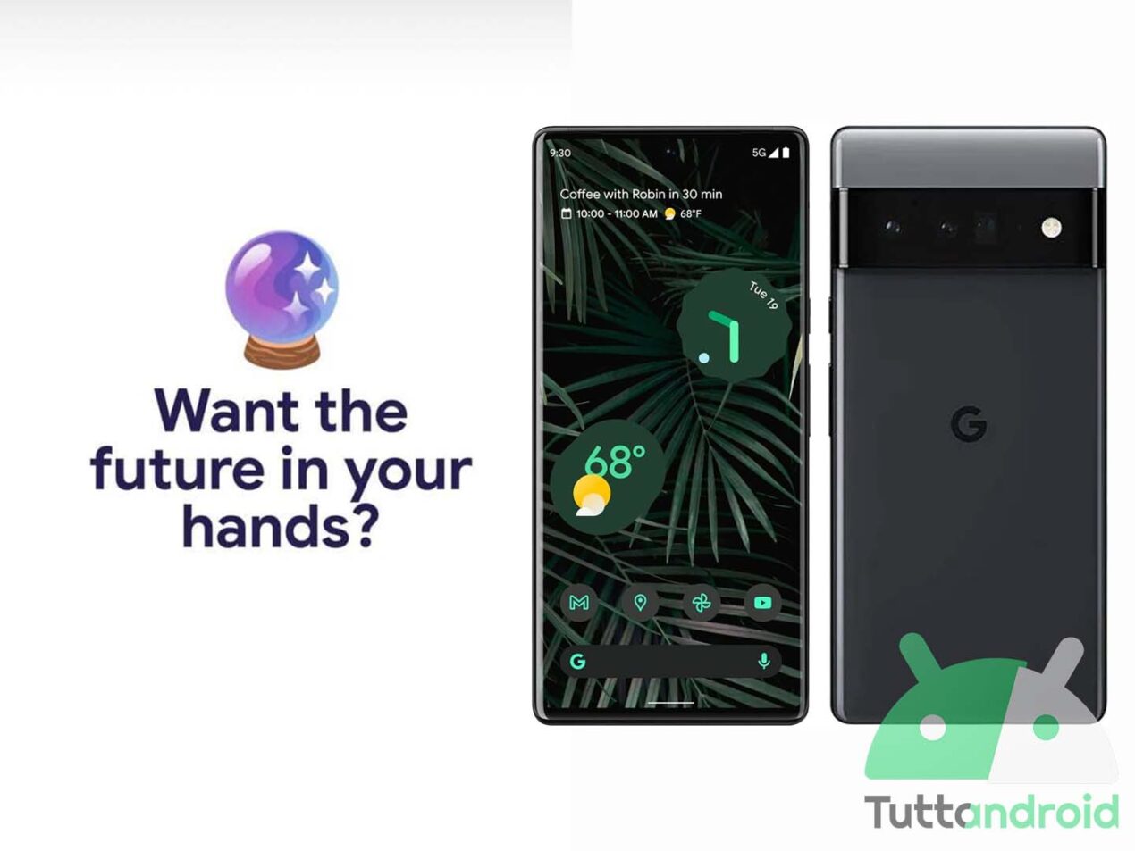 Google rilascia un filtro AR con 78 carte dei tarocchi ispirate da Pixel 6