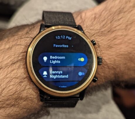 Home Assistant Wear OS