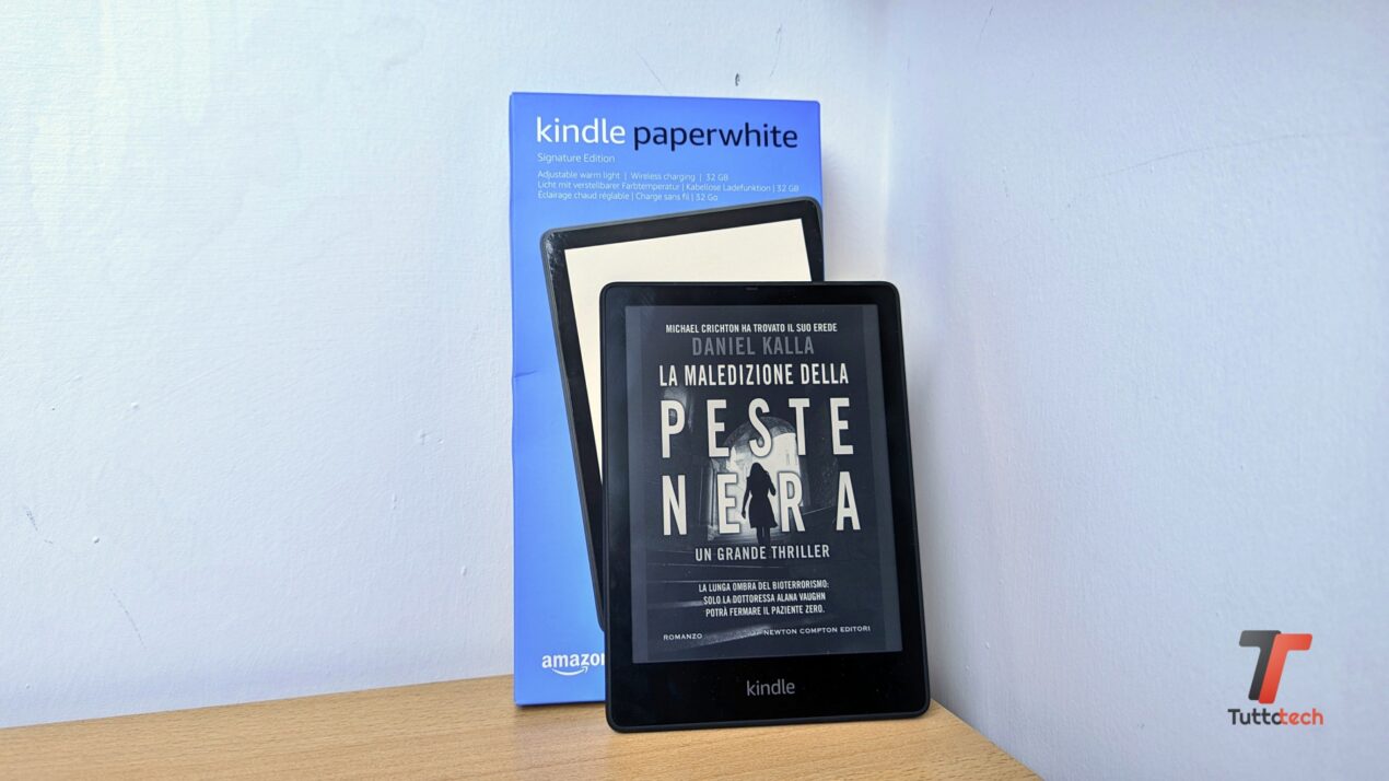 Recensione Kindle Paperwhite Signature Edition: semplicemente perfetto