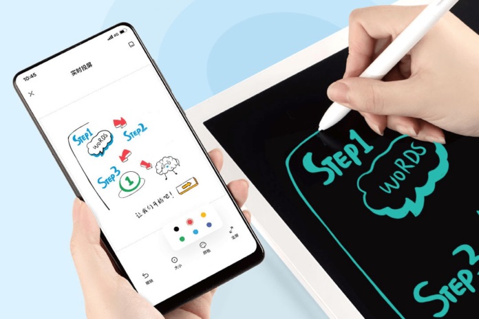 Xiaomi lancia la nuova lavagna MIJIA LCD Blackboard Storage Edition