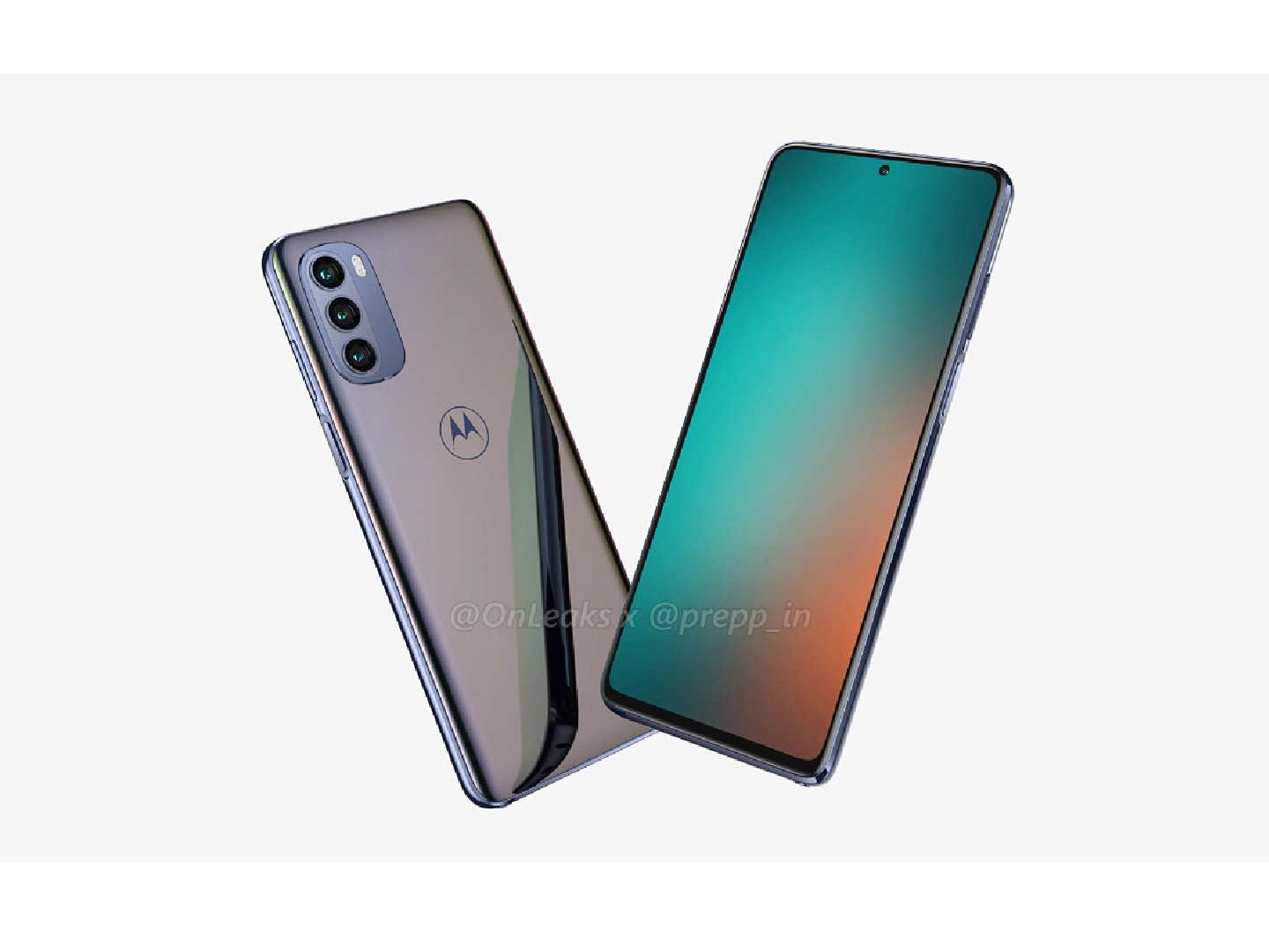 Motorola Moto Stylus 2022 render