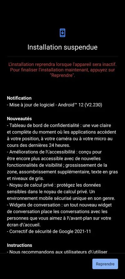 Nokia X10 Android 12