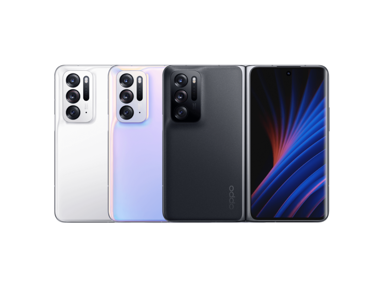 Ecco i bellissimi sfondi di OPPO Find N da scaricare subito